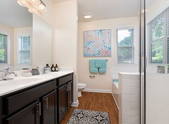 Trilogy model master bath